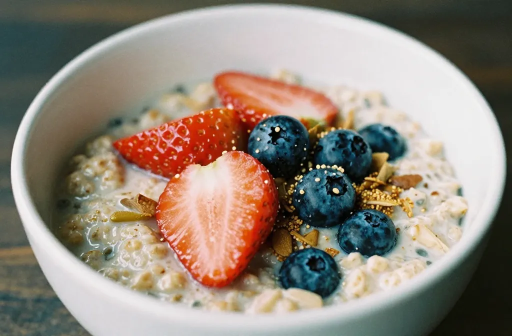 4 High Protein Overnight Oats That Turn Mornings Into Your Power Hour