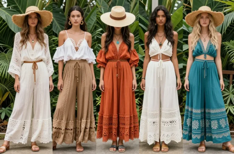 5 Tropical Boho Outfit Ideas For Summer Vibes You’ll Want To Live In
