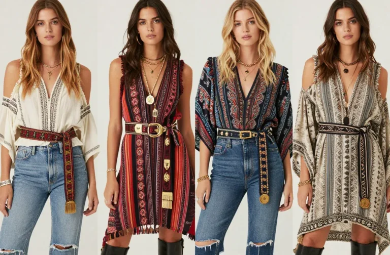 4 Boho Belt Outfit Ideas To Elevate Your Look In Seconds