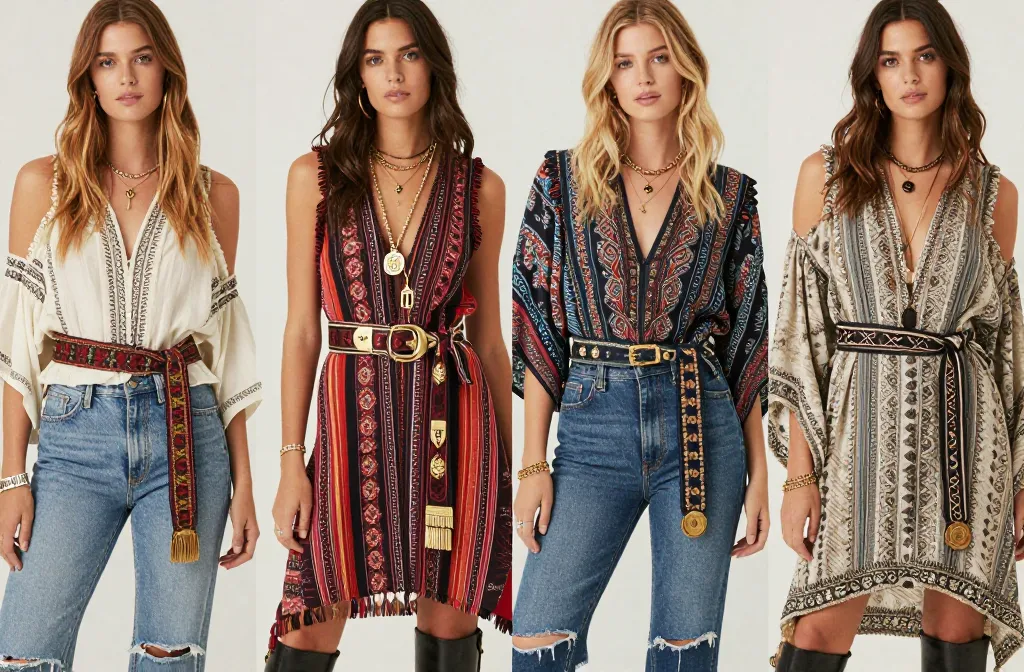 4 Boho Belt Outfit Ideas To Elevate Your Look In Seconds