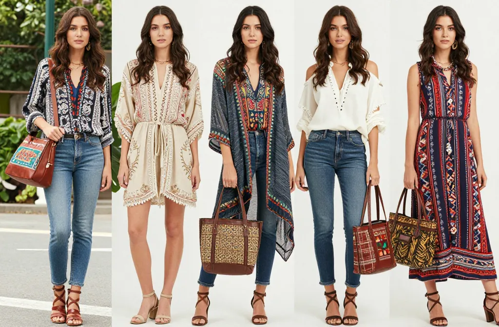 6 Boho Bag Outfit Ideas To Finish Your Look And Steal The Spotlight