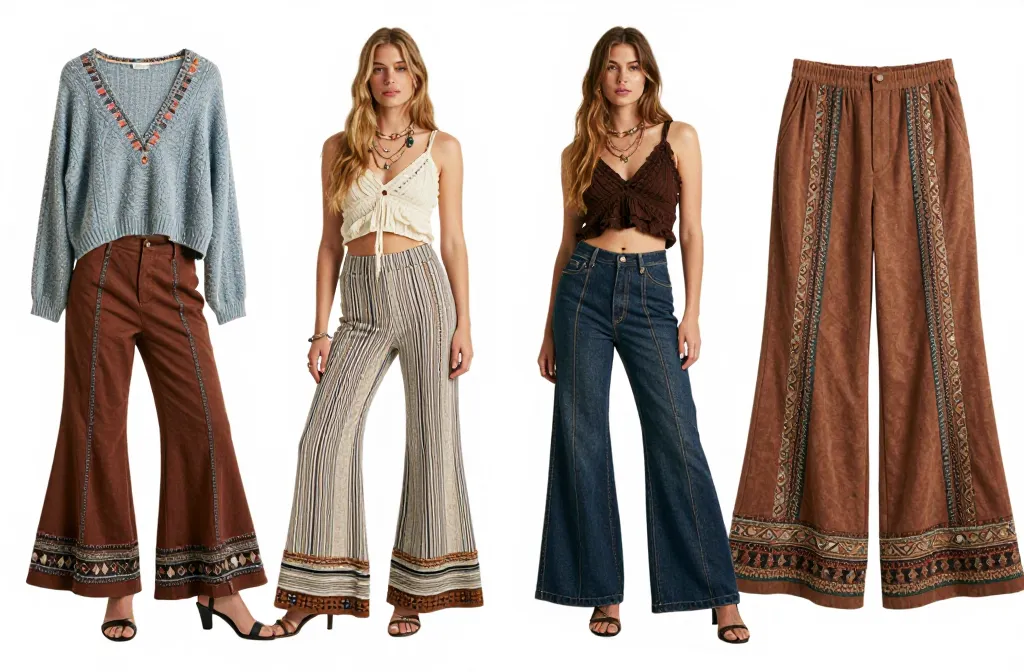 7 Boho Harem Pants Outfit Ideas For Relaxed Style You’ll Wear On Repeat