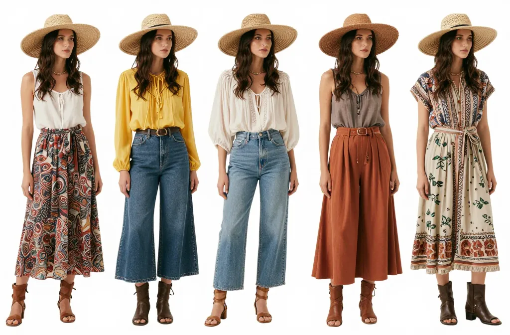6 Boho Hat Outfit Ideas To Elevate Any Outfit In Seconds