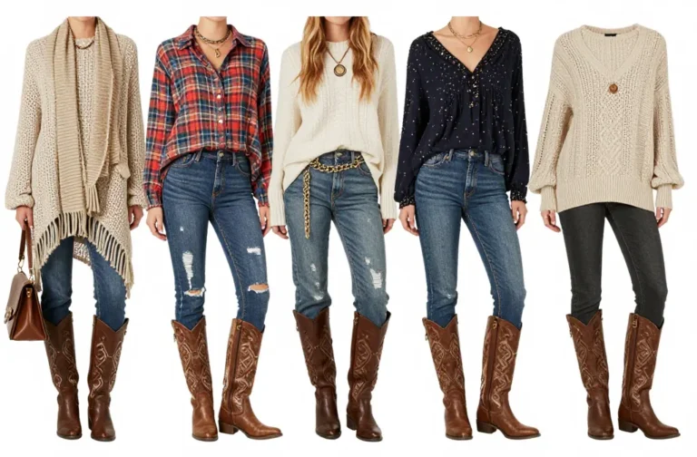 6 Boho Boots Outfit Ideas For Every Season That Bring Instant Wanderlust