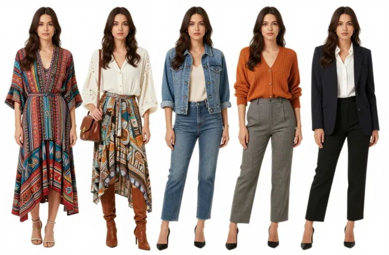 7 Boho Corporate Outfit Ideas With A Creative Twist That Still Mean Business