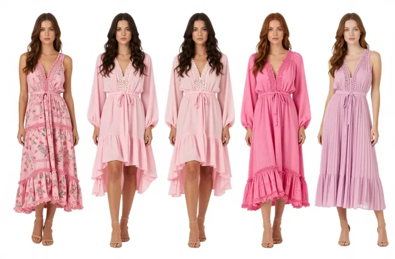 7 Pink Boho Outfit Ideas For Soft Feminine Vibes That Feel Effortlessly Dreamy