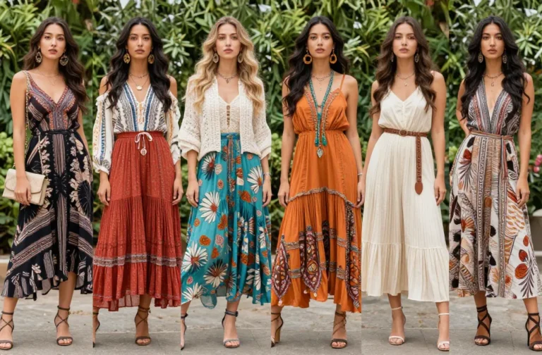 6 Boho Themed Party Outfit Ideas That Stand Out And Steal The Spotlight