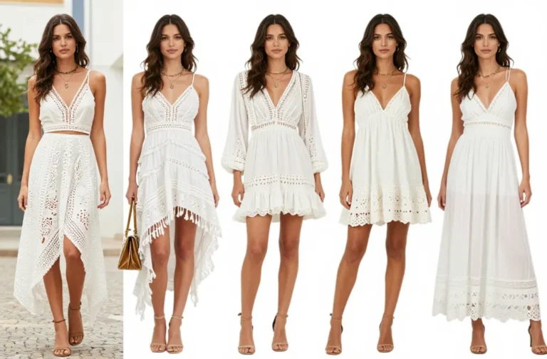 7 White Boho Dress Outfit Ideas For Effortless Style You’ll Wear On Repeat