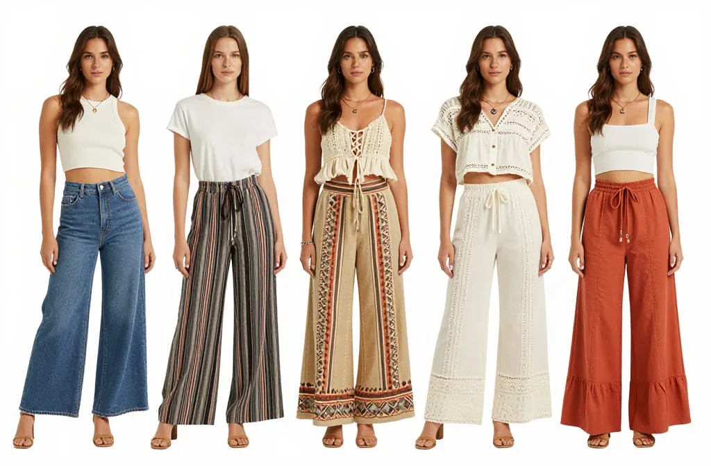 6 Boho Summer Pants Outfit Ideas You’ll Love That Scream Endless Vacay