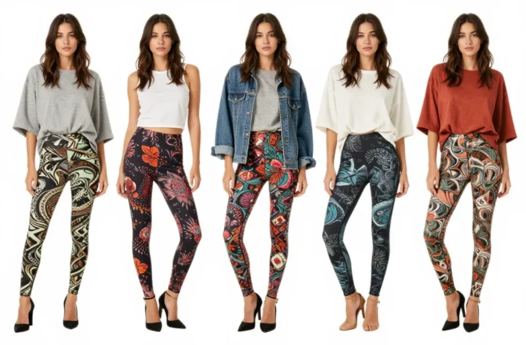 6 Boho Leggings Outfit Ideas For Comfort & Style You’ll Want On Repeat