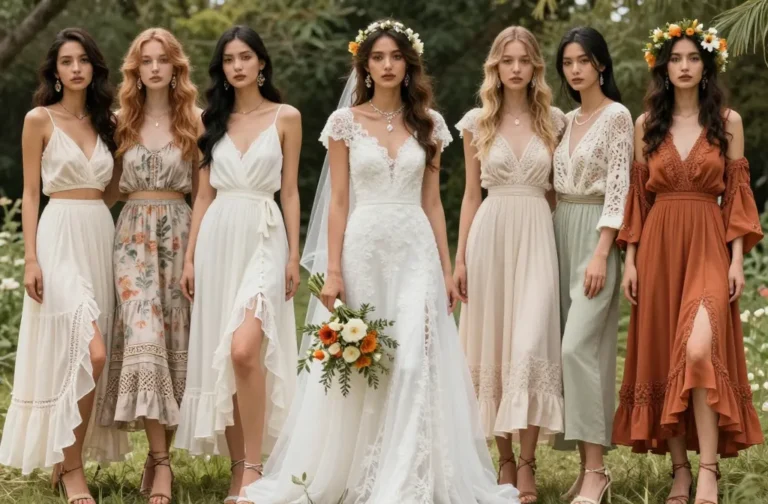 6 Boho Wedding Outfit Ideas For A Dreamy Look You’ll Want In Every Photo