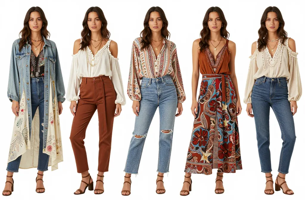 6 Boho Work Outfit Ideas That Look Professional And Feel Effortless
