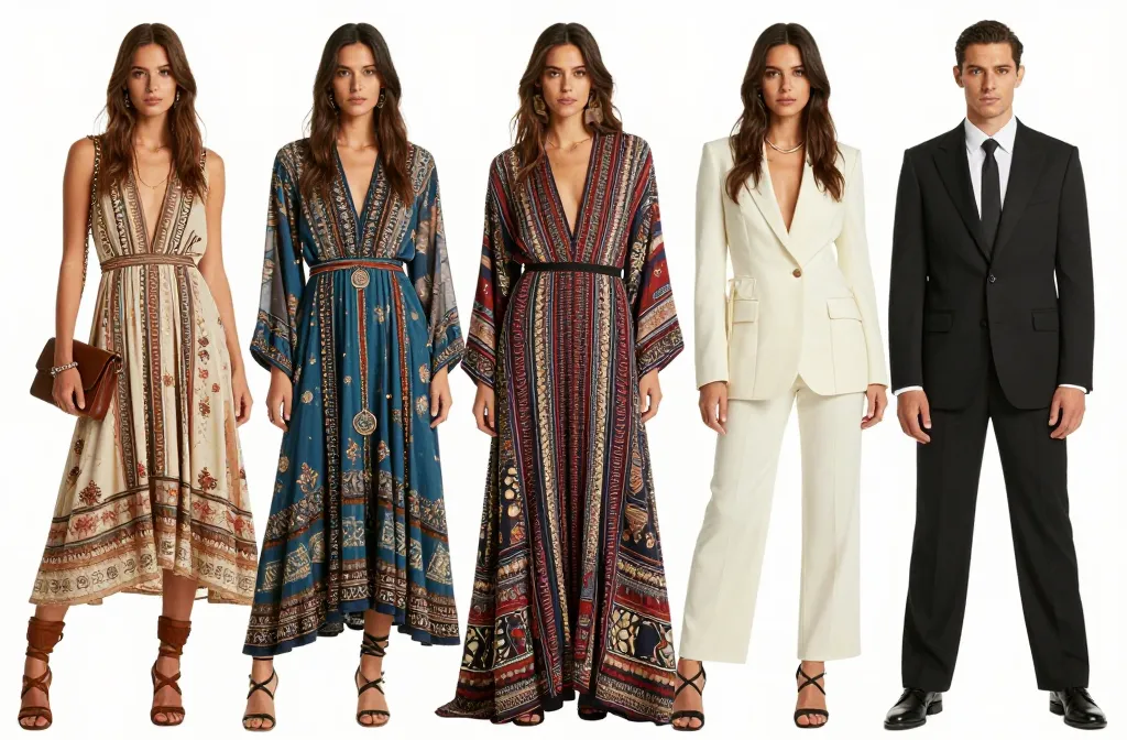 5 Boho Formal Outfit Ideas For Special Events That Turn Heads Effortlessly