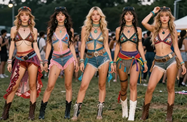 5 Boho Rave Outfit Ideas To Stand Out And Dance Till Sunrise