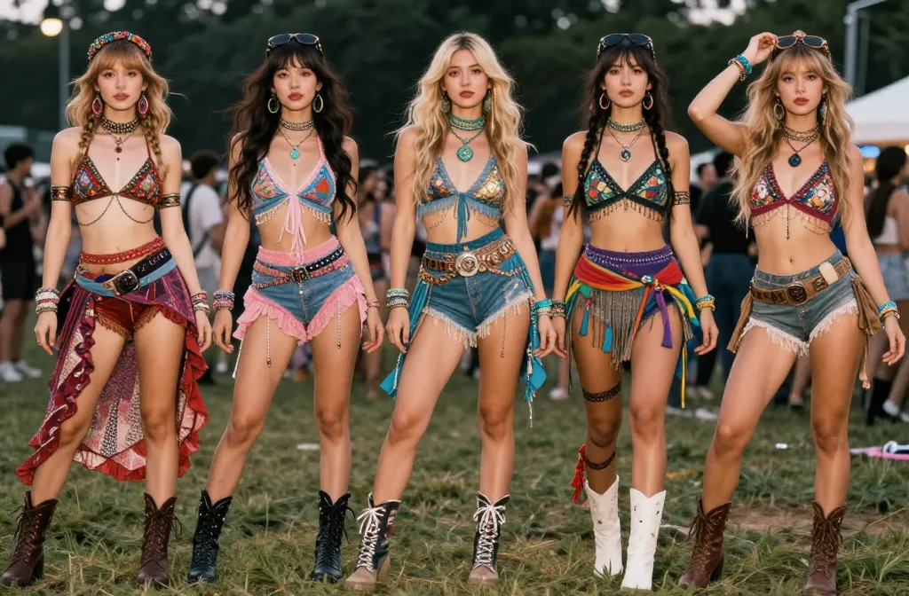 5 Boho Rave Outfit Ideas To Stand Out And Dance Till Sunrise