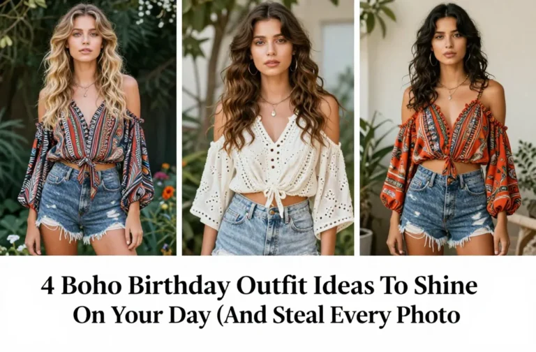 4 Boho Birthday Outfit Ideas To Shine On Your Day (And Steal Every Photo)