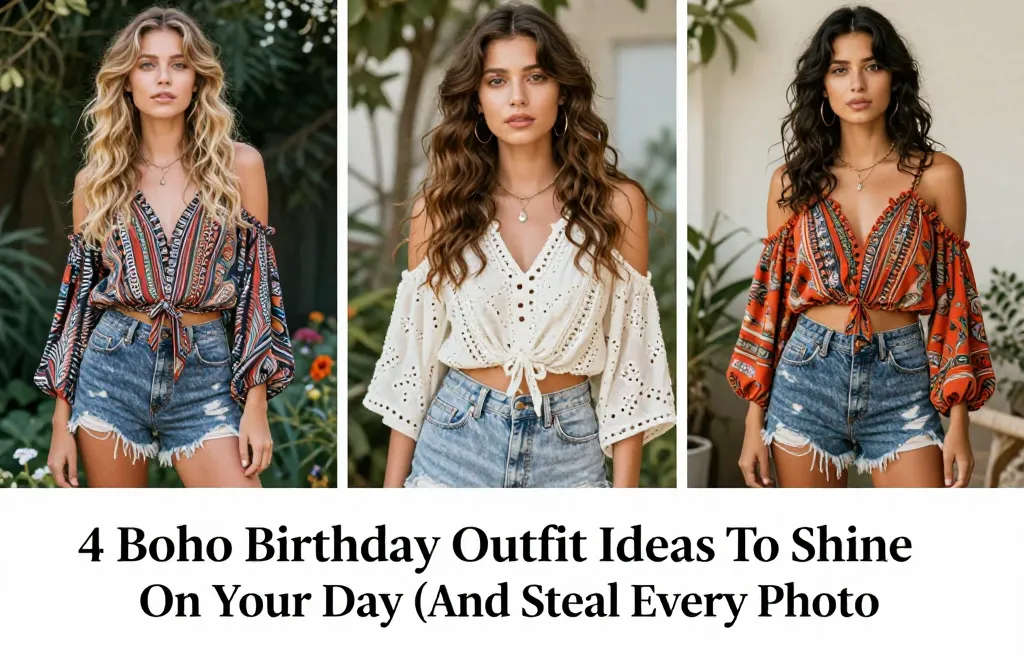 4 Boho Birthday Outfit Ideas To Shine On Your Day (And Steal Every Photo)