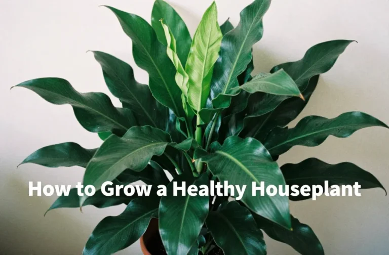 Happy Plant Dracaena: How to Grow a Healthy Houseplant