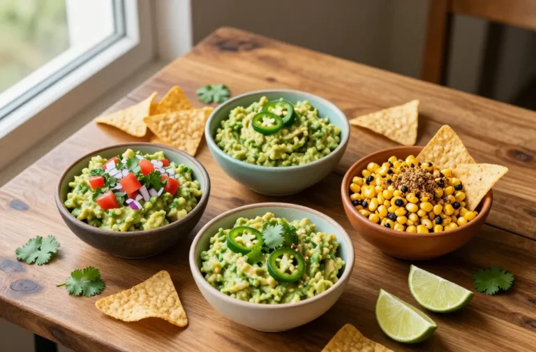 3 Homemade Guacamole Ideas That Steal the Snack Table