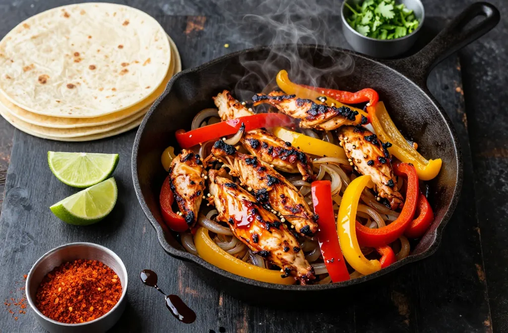 Sizzle and Serve 3 Chicken Fajitas Ideas Tonight