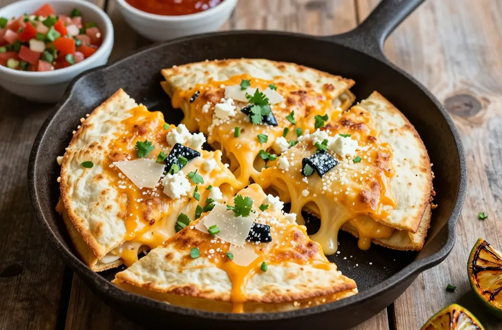 Irresistible 4 Cheese Quesadillas Ideas You’Ll Crave