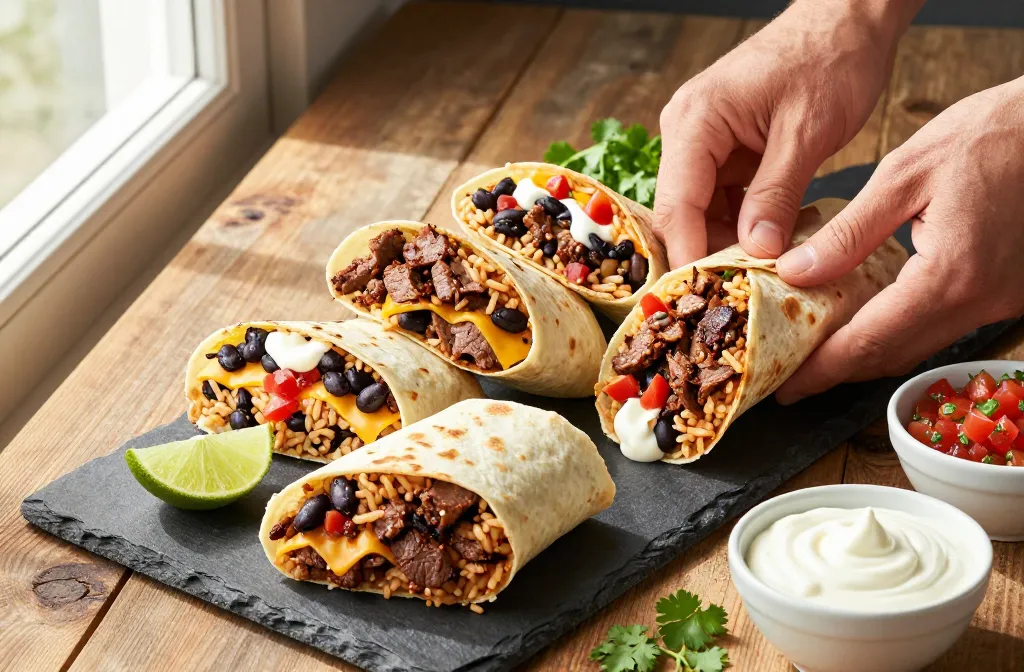 6 Beef Burritos Ideas That Beat Your Favorite Takeout