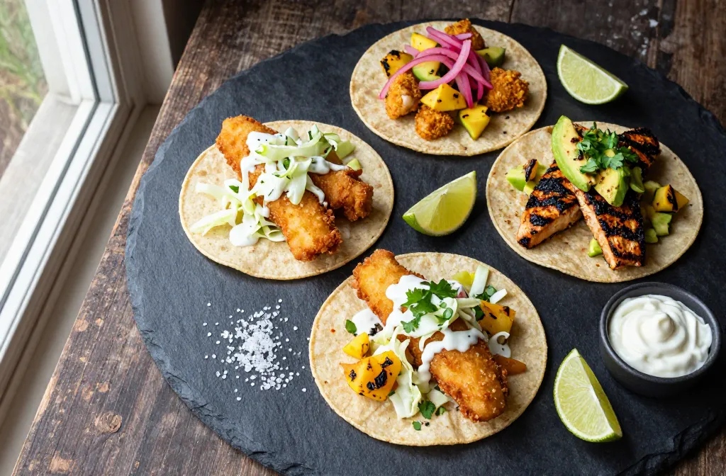 4 Fish Tacos Ideas That Bring Big Coastal Crunch