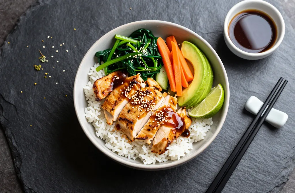 Simple Chicken Rice Bowl You’Ll Crave Every Weeknight