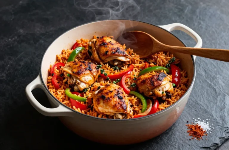One-Pot Cajun Chicken and Rice That Slaps Tonight