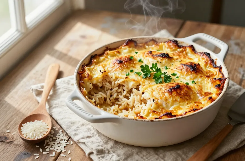 Mamaw'S Chicken & Rice Casserole That Shuts Them Up
