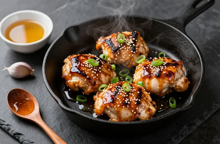 Quick and Easy Honey Garlic Chicken in 20 Minutes Flat