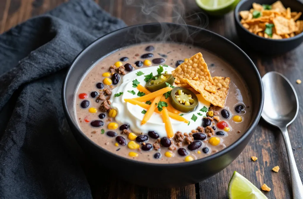 Creamy Taco Soup Made Simple Cozy Bold Quick Dinner Win