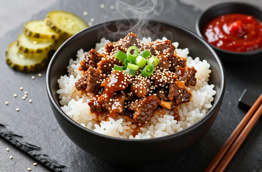 Quick & Easy Korean Ground Beef Bowl – Better Than Takeout!