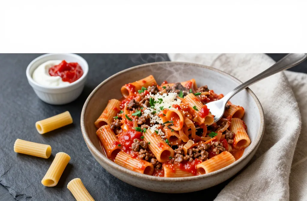Craveable High Protein Creamy Beef Pasta for Quick Weeknight Dinners