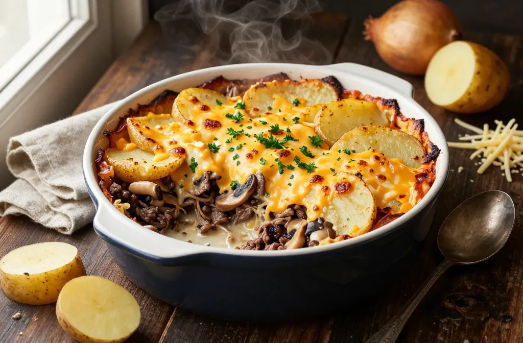 Easy Ground Beef Hobo Casserole Recipe Weeknight Winner