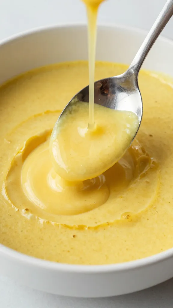 spoonful of garlic butter melting into curry sauce