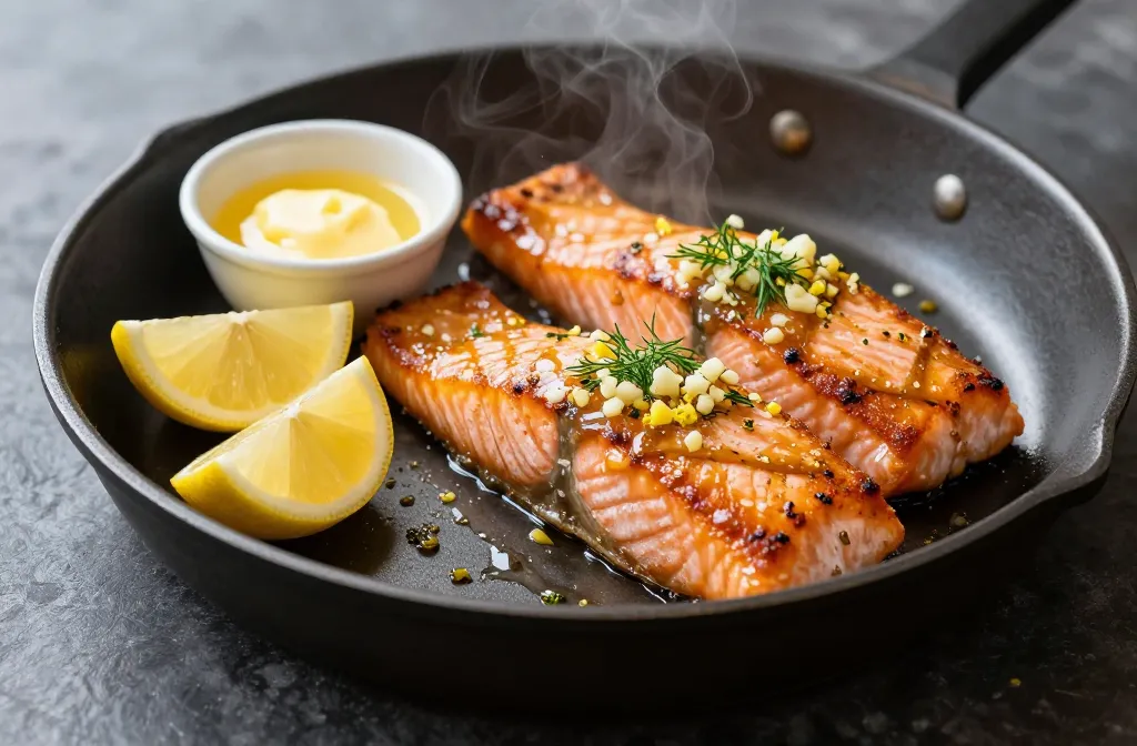 Garlic Butter Salmon That Tastes Like Date Night Fast
