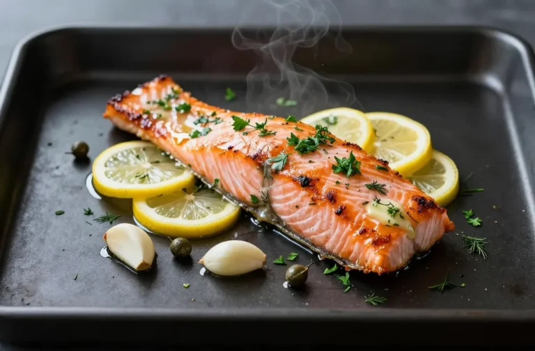 Baked Lemon Garlic Butter Salmon That Stuns Every Time
