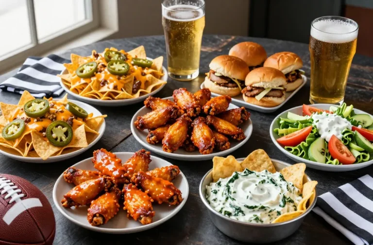 Game-Day Gold 6 Irresistible Super Bowl Snacks for the Ultimate Football Party