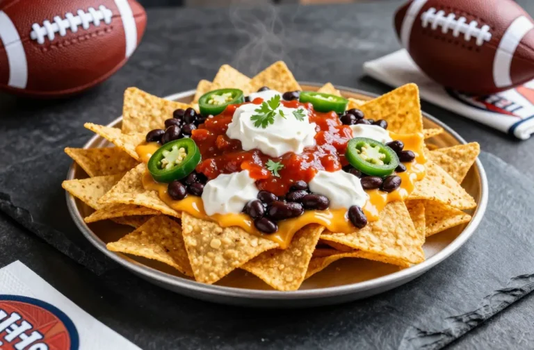 Win Game Day with 5 Easy Super Bowl Party Foods with Minimal Ingredients