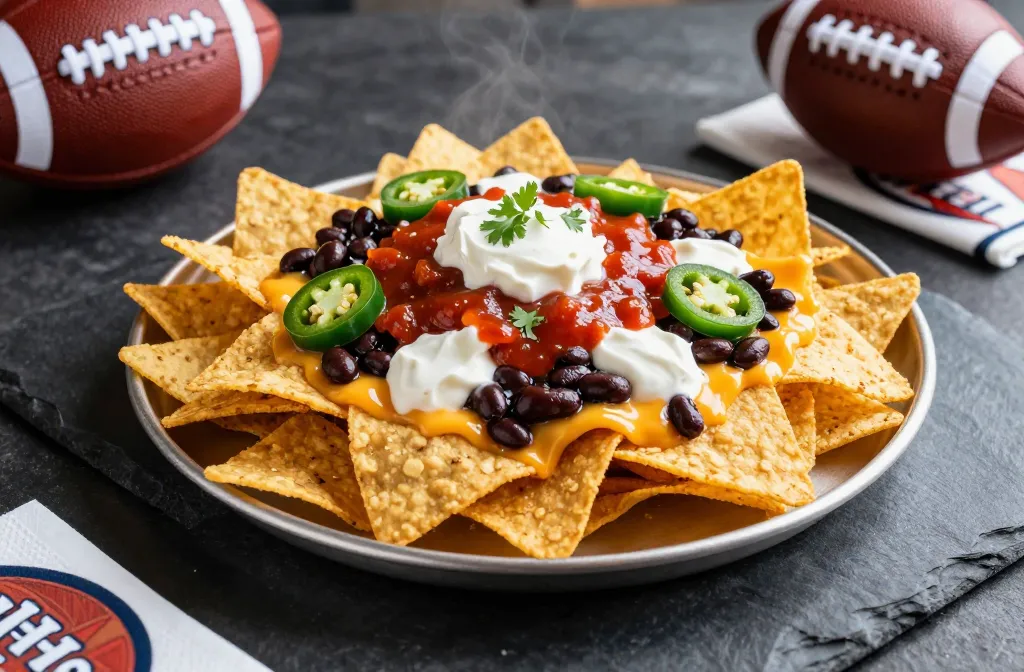 Win Game Day with 5 Easy Super Bowl Party Foods with Minimal Ingredients