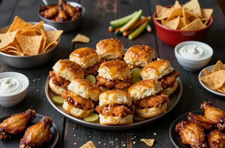 Epic 7 Quick Game Day Bites for the Best Super Bowl Party Spread