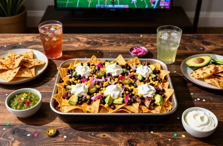 Score Big with 6 Make-Ahead Super Bowl Party Recipes for Stress-Free Hosting
