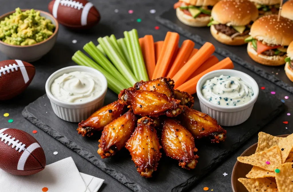 Viral 6 Delicious Game Day Recipes for an Easy Super Bowl Party