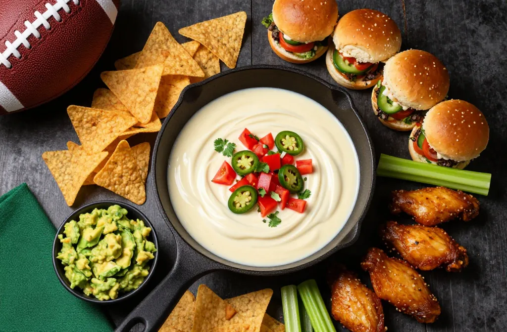 Win Game Day with 5 Simple Super Bowl Dips & Snacks for the Ultimate Watch Party