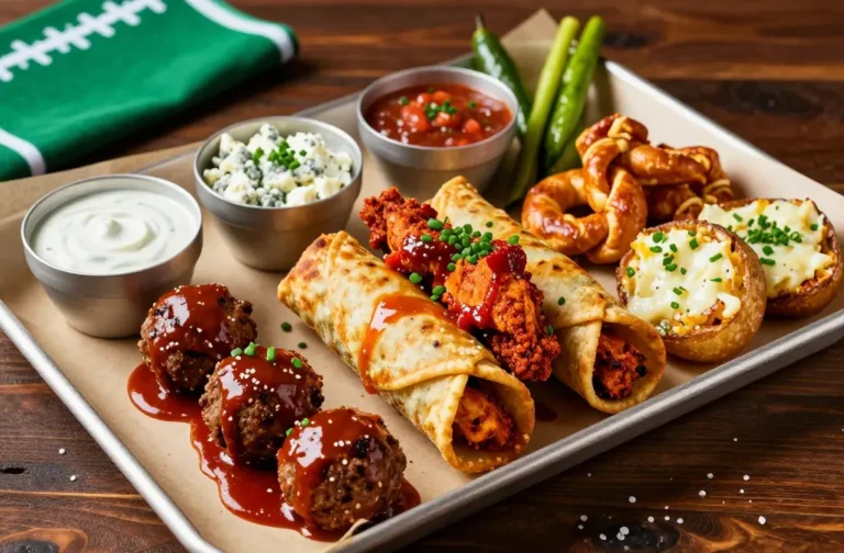 Game Day Gold: 7 Crowd-Pleasing Super Bowl Finger Foods (Ready in 30 Minutes!)