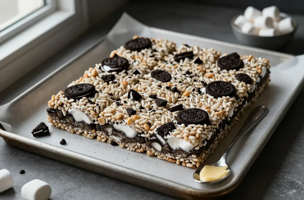 Oreo Rice Krispies You Can’T Be Trusted Around