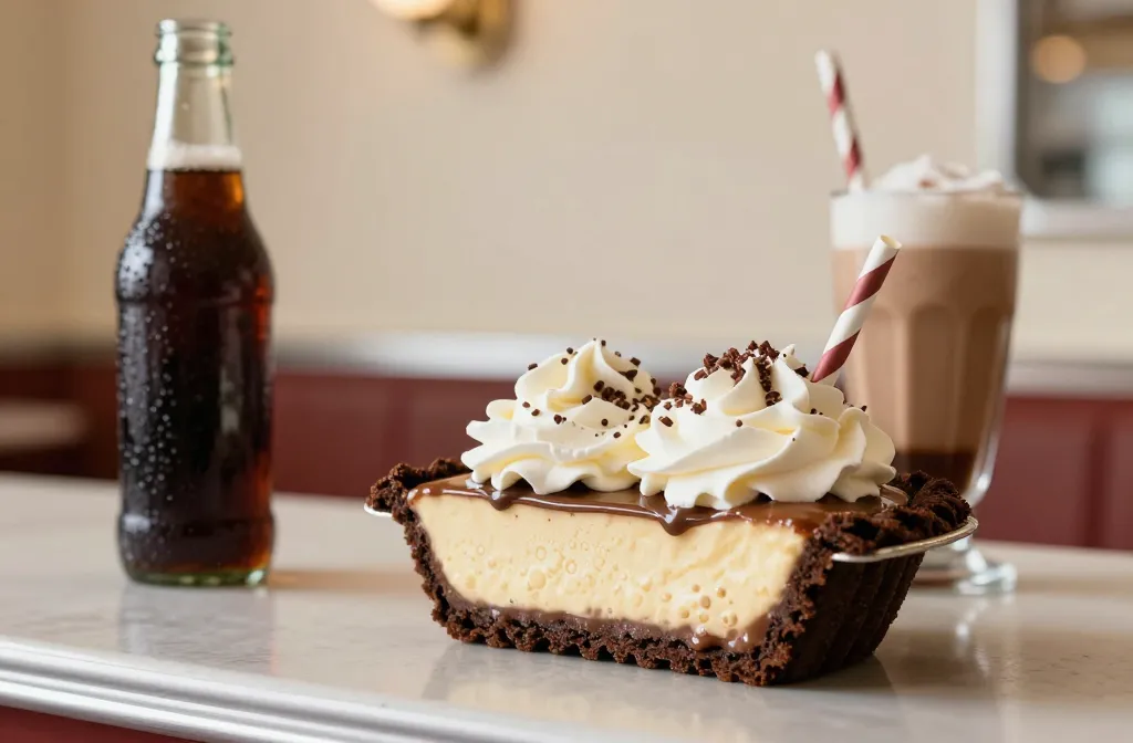 Root Beer Float Pie That Tastes Like Summer Nostalgia
