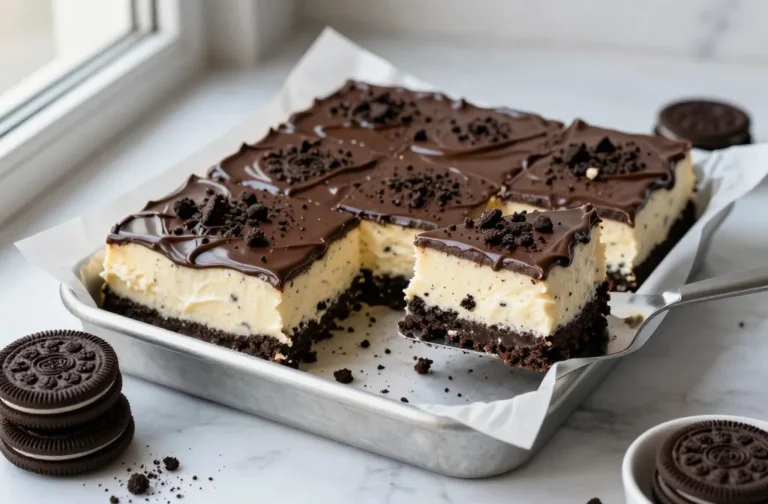 Frozen Oreo Dessert That Vanishes at Every Party