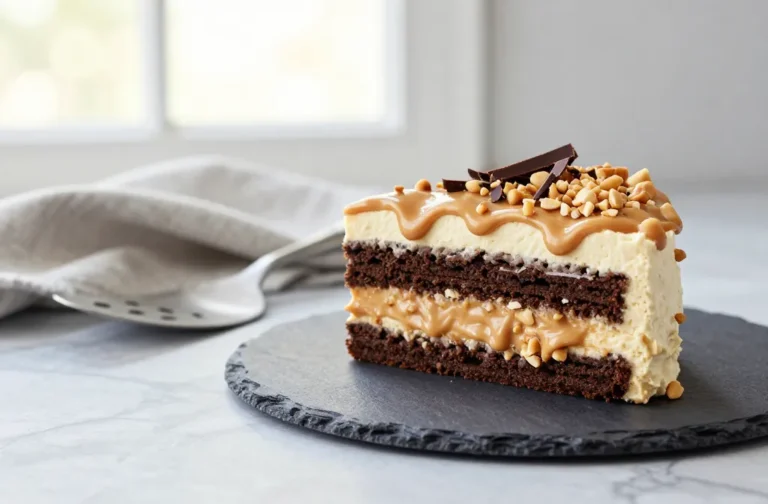 Peanut Butter Ice Box Cake That Melts Like Magic